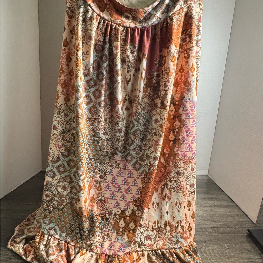 Bohemian Patchwork Nightgown